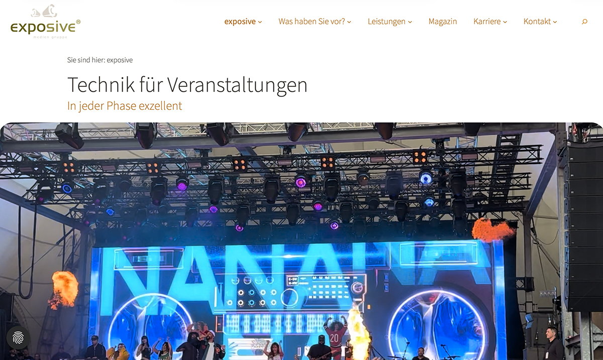 expo­si­ve medi­en gruppe