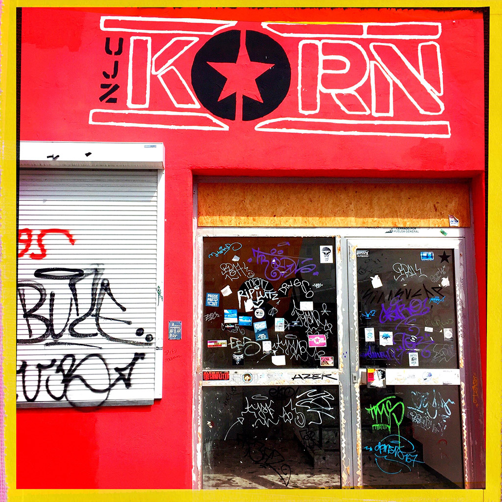 Korn­stra­ße ist&nbsp;Punk
