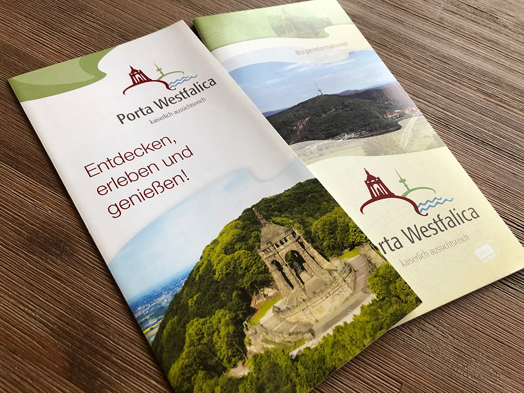 Stadt Por­ta Westfalica